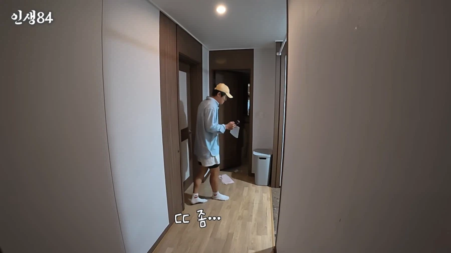 아이돌 숙소에 방문한 기안84 (16)
