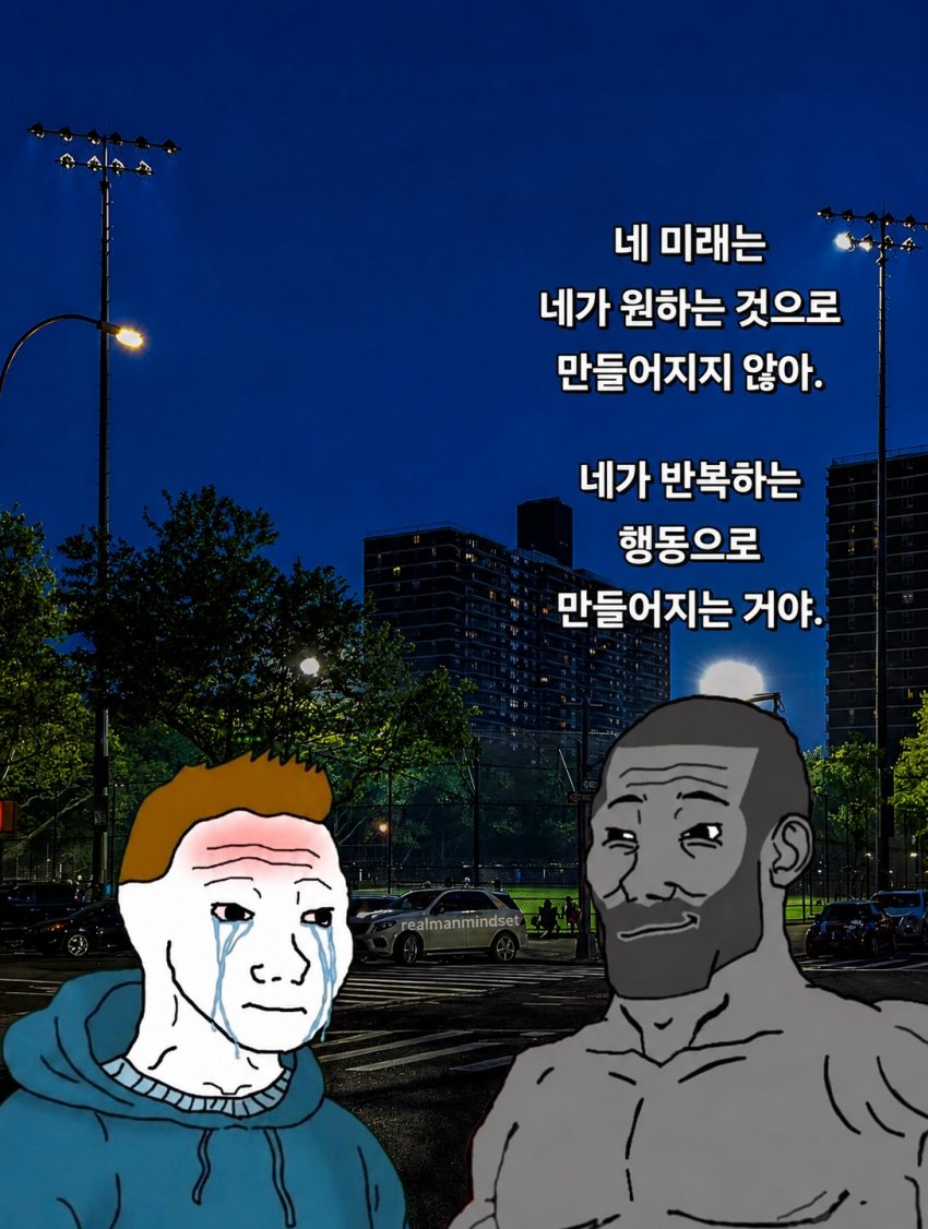 싱붕이들을 위한 기가체드의 조언 (9)