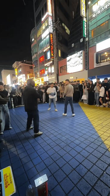 요즘 홍대 풍경