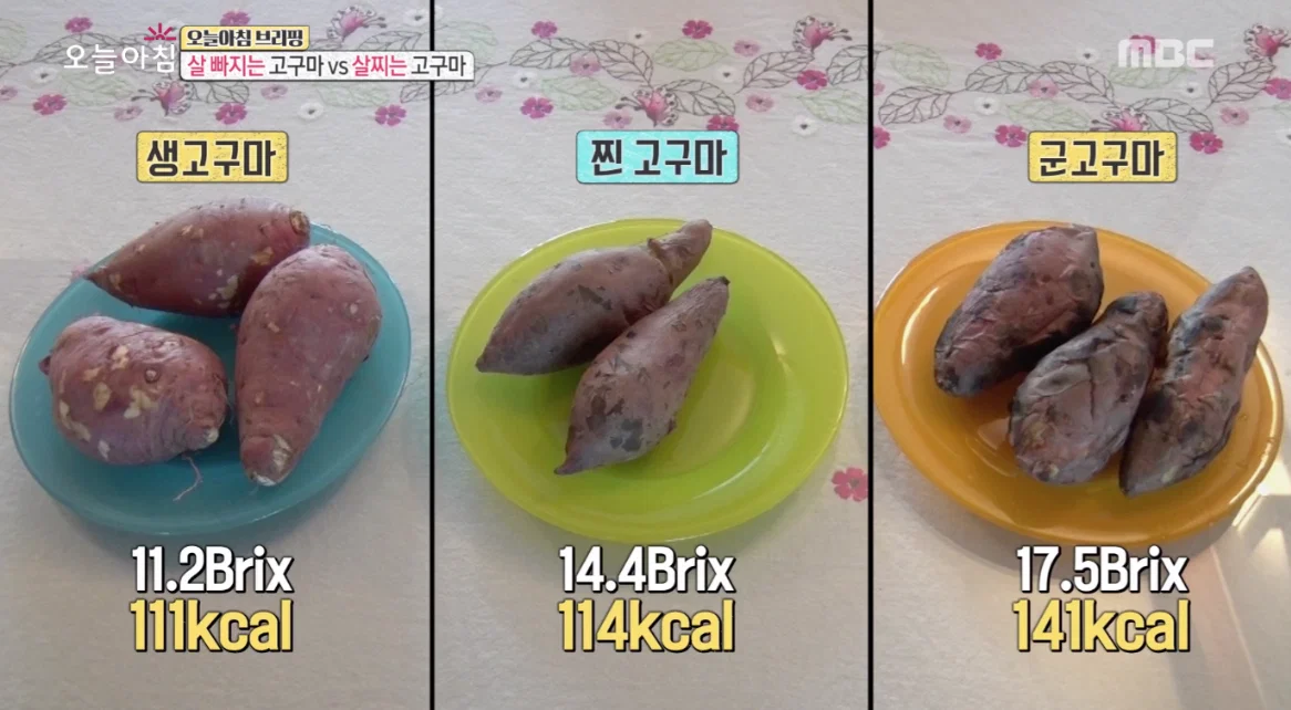 많이 갈리는 고구마 취향에 대해 얘기해보자 (2)