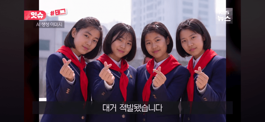 "감히 한국식 손하트를 해?"..북한 청소년들, 반성문 썼다 (8)