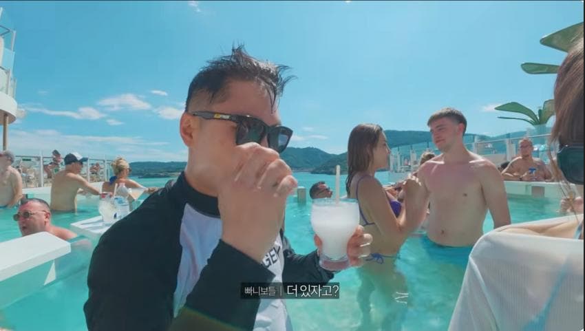빠니보틀 빠른신혼여행. 세계 최대 크기 크루즈 타고 신혼여행 가기ㄷ (47)