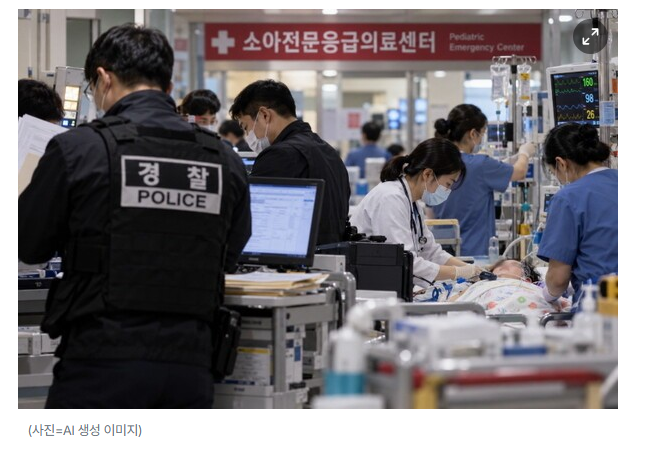 “손 떨려 진료 못 한다”…아주대 소아응급 교수 7명 사직 결정 (4)
