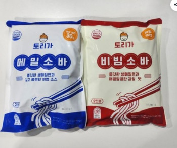 [기타] 토리가 냉메밀 소바 + 비빔메밀 소바 모음전