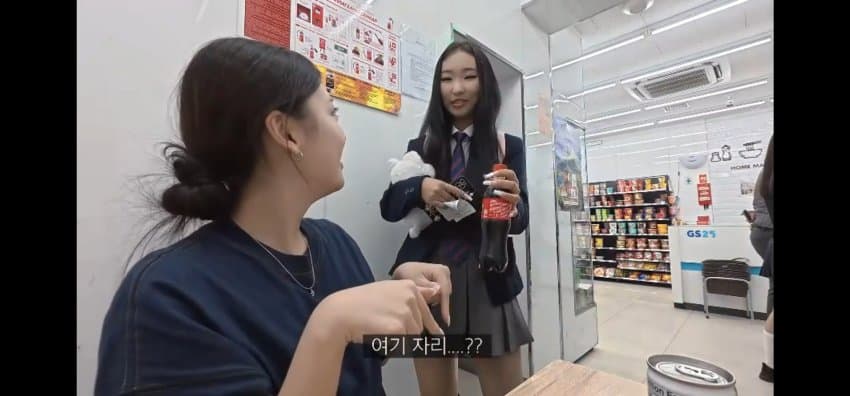 한국인 여성이 몽골 편의점에서 당황한 이유 (4)