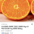 [지마켓]고당도 천혜향 5kg (17,680원/무배)