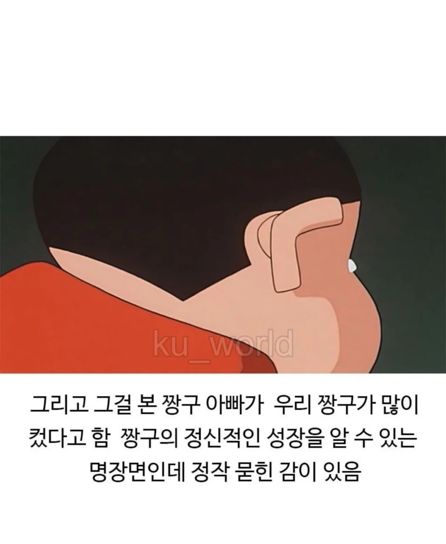 짱구 극장판에서 슬픈 장면이 기억나지 않는 이유 (3)