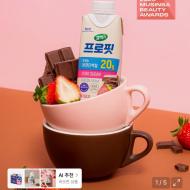 셀렉스 프로핏 드링크 딸기초코 250ml 18개 19,530원