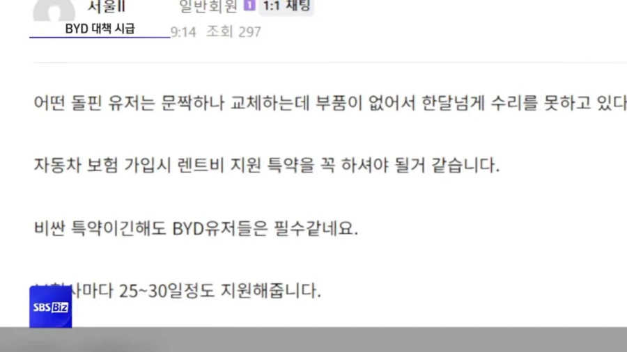 슬슬 고장나기 시작하는 BYD 근황 (4)