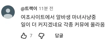 '여자 혼자 놀이기구 탔더니 생긴 일' 피해자 2차가해중인 남초 (4)