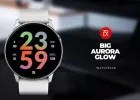 갤럭시 워치페이스 Big Aurora Glow 등 3종