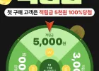 바로쓰는 적립금 룰렛