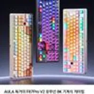 독거미 AULA F87Pro V2 유무선 기계식 게이밍 키보드