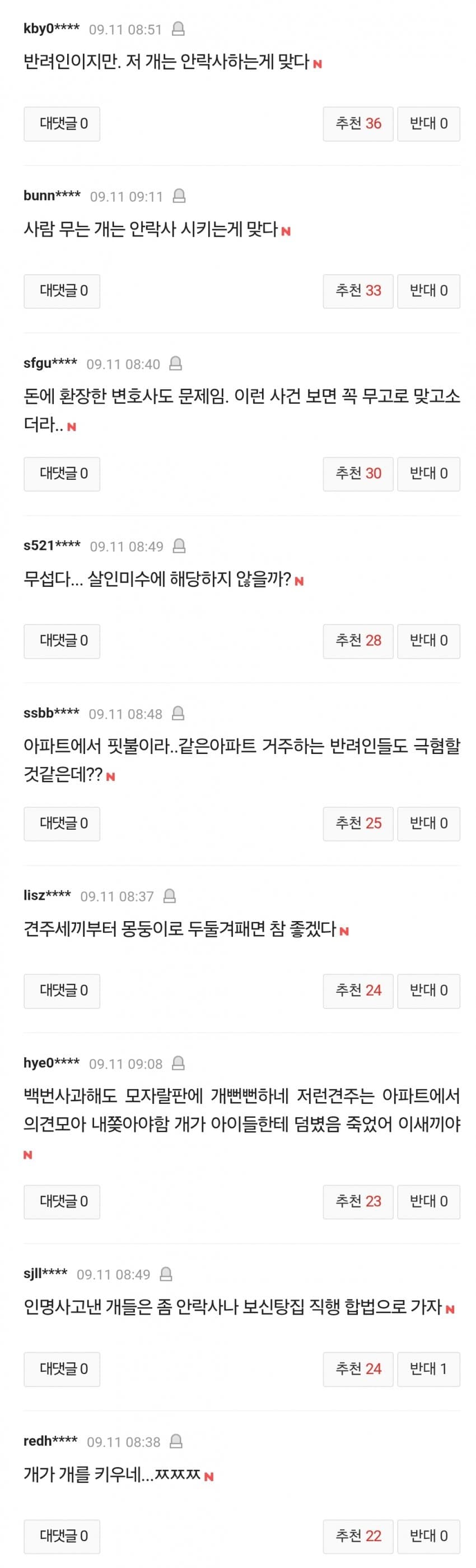 산책하다 '피투성이' 된 남성…맹견에 물렸는데, 견주 "공격 빌미 줬다" (5)