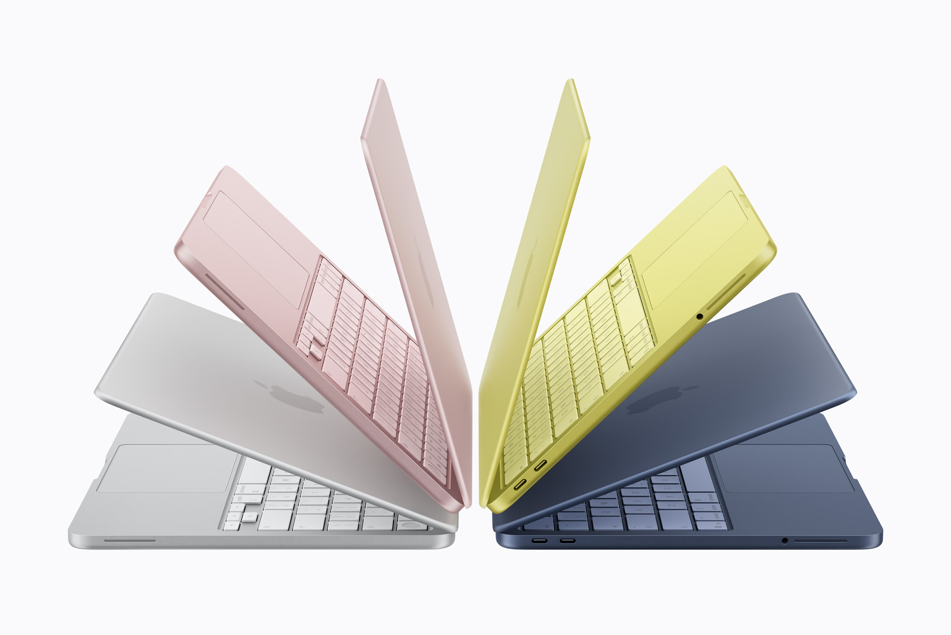 방금 출시된 4종 컬러의 애플 보급형 맥북 MacBook Neo (99만원, 교육할인 85만원)