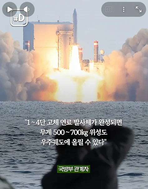 한국의 두번째 위성발사용 로켓 (2)