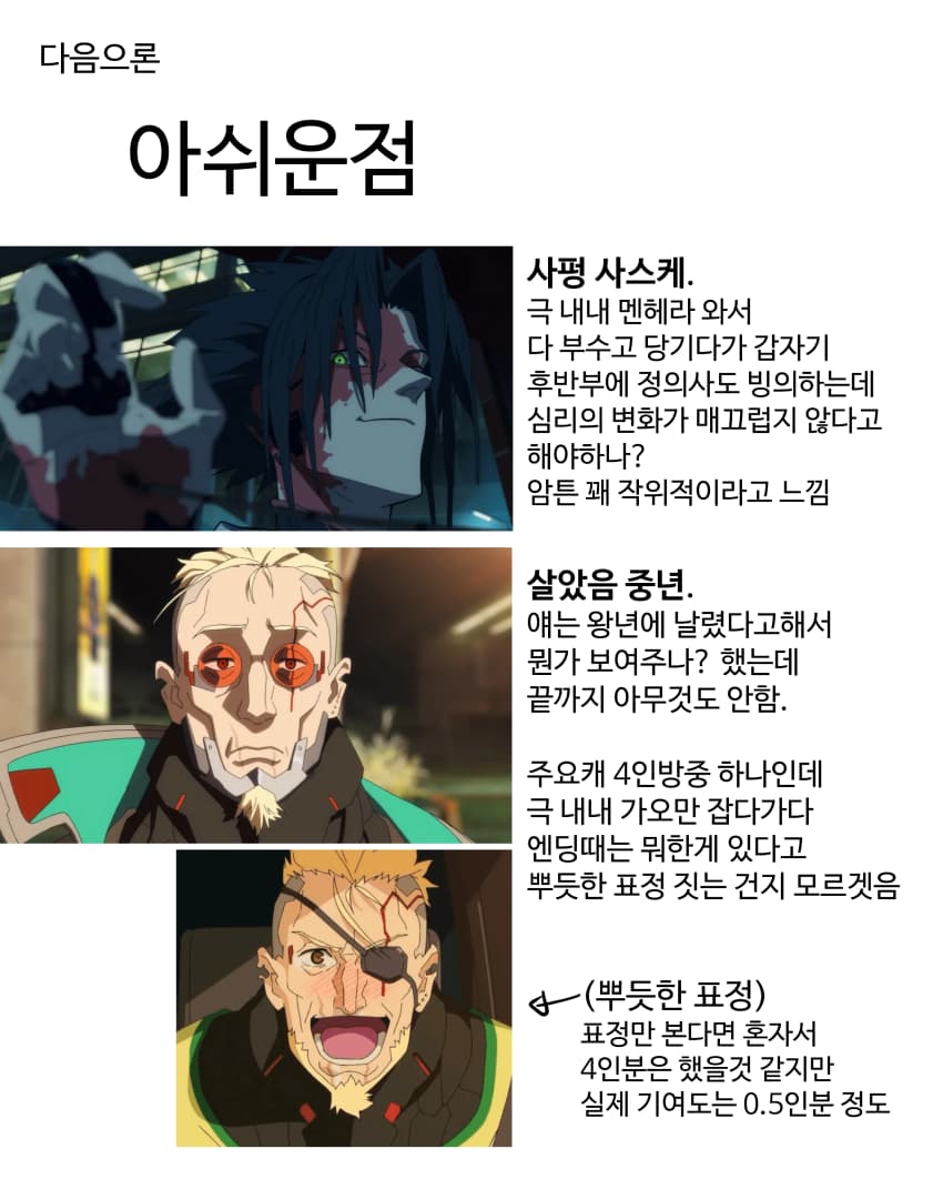 사이버 펑크2 리뷰만화 (6)