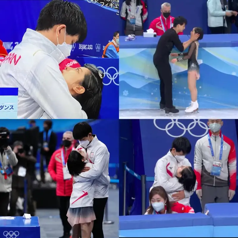 둘이 사귀는거 아니냐고 의심받던 피겨선수들 근황 (2)