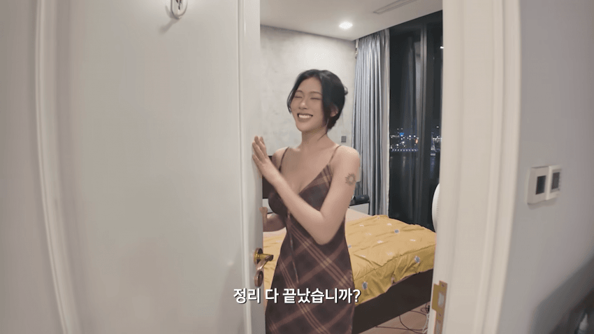 베트남 여친과 동거하기로 결정했습니다 (22)