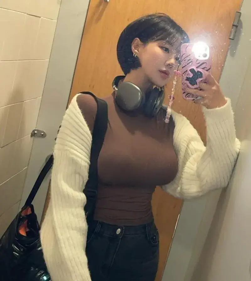 ㅇㅎ) 님들 숏컷 좋아하심? (2)