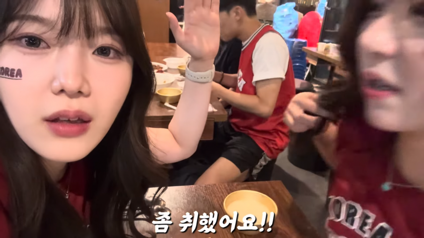 한국 유학중인 일본여성들의 고연전 가는날 (30)