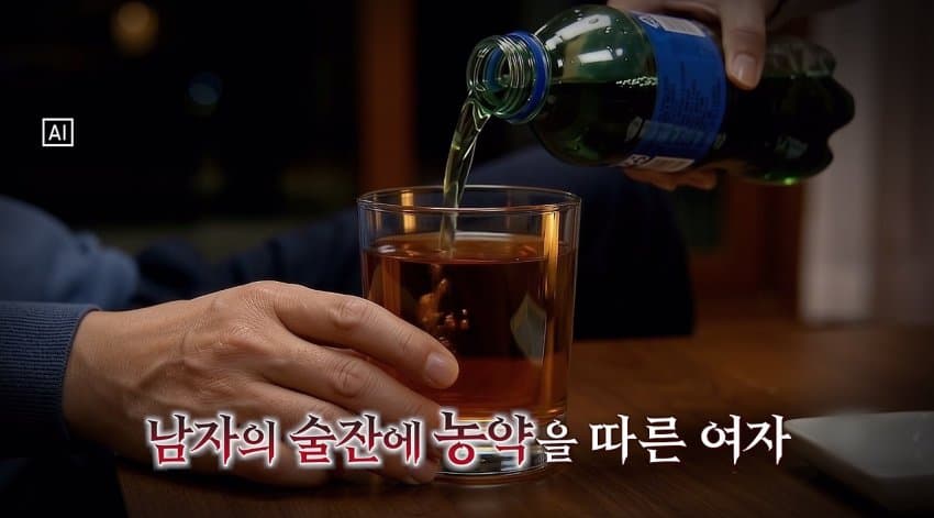 내연남이 헤어지자고 하니 농약 먹인 여자 (19)