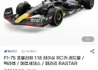 라스타 F1-75 포뮬러원 1:18 레이싱 RC카