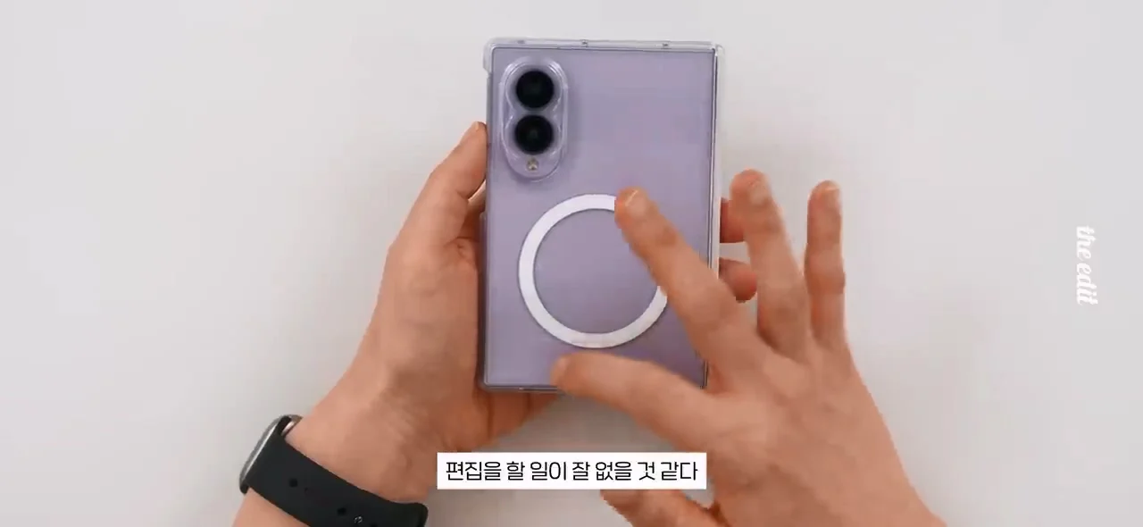 한 대형 IT 유튜버의 폴드8, 아이폰듀오 망원카메라 리뷰 (23)