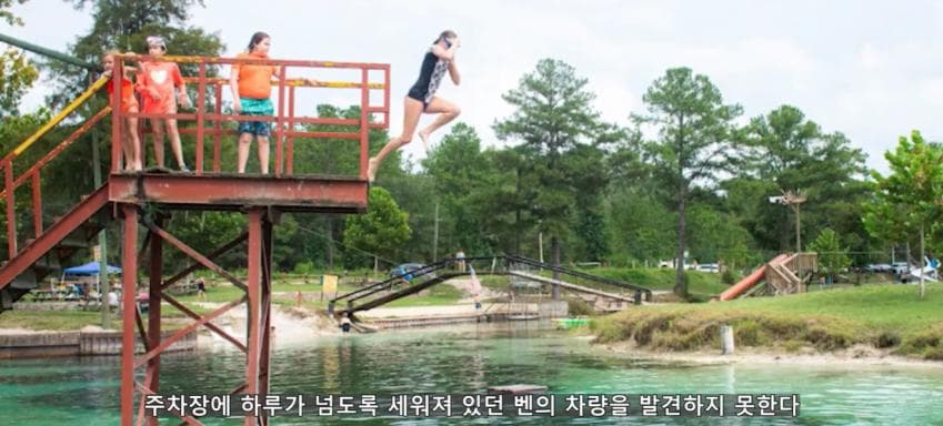 깊이를 알 수 없는 수중동굴에서 완전히 사라진 남자 (37)