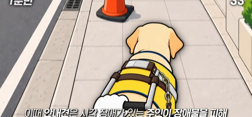 안내견은 목적지를 어떻게 아는 걸까? (17)