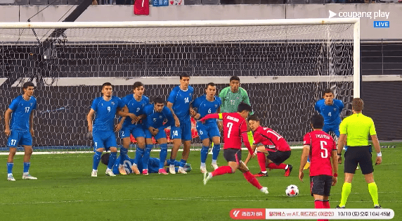 축구대표팀 우즈벡전 2 대 0 승리! 손흥민 A매치 한국선수 최다골 (4)