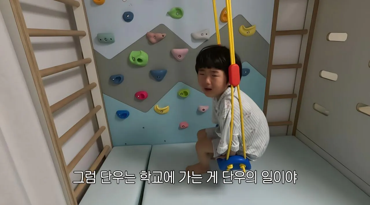 48629.jpg 학교 가기 싫다는 아들 훈육하는 매미킴 김동현 ㅠㅠㅠㅠ