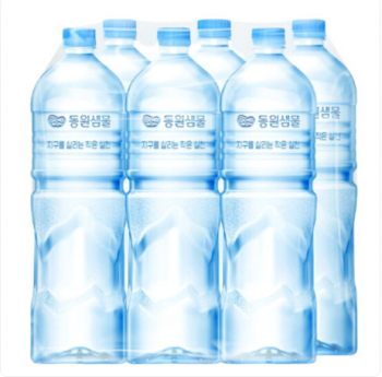 [기타] 동원샘물 무라벨 2L x 6병 (선착순 적립금)