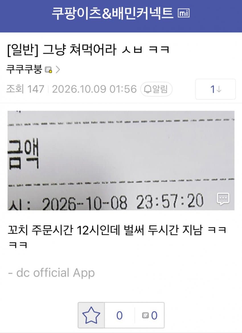 싱글벙글 서버터진 쿠팡 실시간 근황 (18)