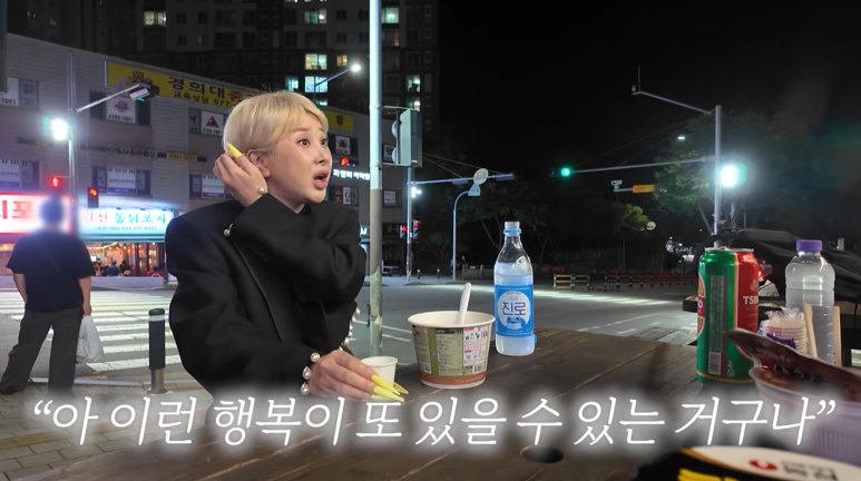 42년만에 지하철 처음타본 서인영 눈나. (24)