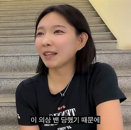 테니스 복장 규제 규제 규제때문에 화가많이난 미녀 유망주. (14)