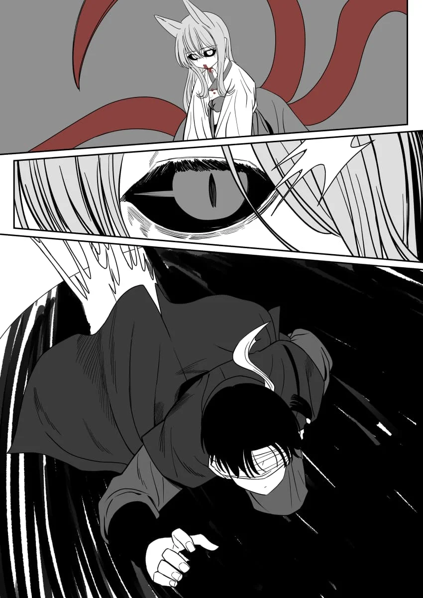 조선시대 여우귀소녀 납치하는 만화.manhwa - (19)