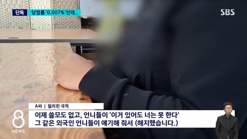 sbs) 외국인에 청약통장 115만 건..."쓸모도 없는데" (5)