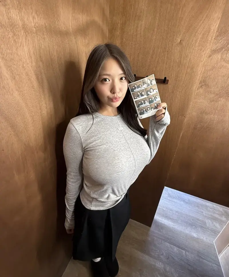 ㅇㅎ) 한쿡 놀러온 일본 모델 눈나 (2)