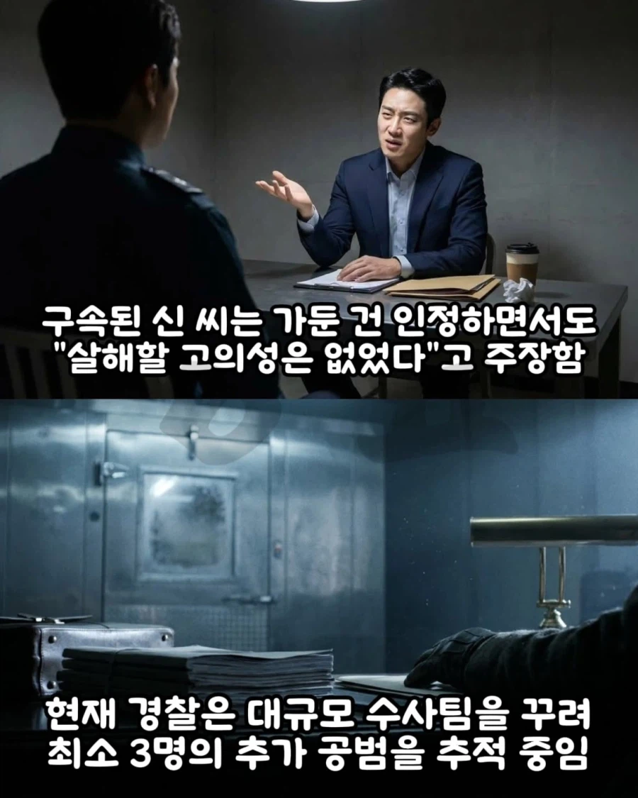 단순한 사건이 아니었던 "파주 카페 살인사건" (11)