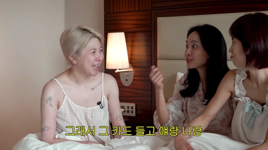 20년만의 완전체 쥬얼리가 말하는 그때 행사썰. (16)