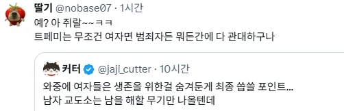 오늘자 페미 본진에서도 아 이건좀 박은 레전드 트페미 (5)