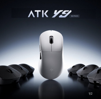 [지마켓] ATK Y9 Ultimate 무선 게이밍 마우스 PAW3950Ultra