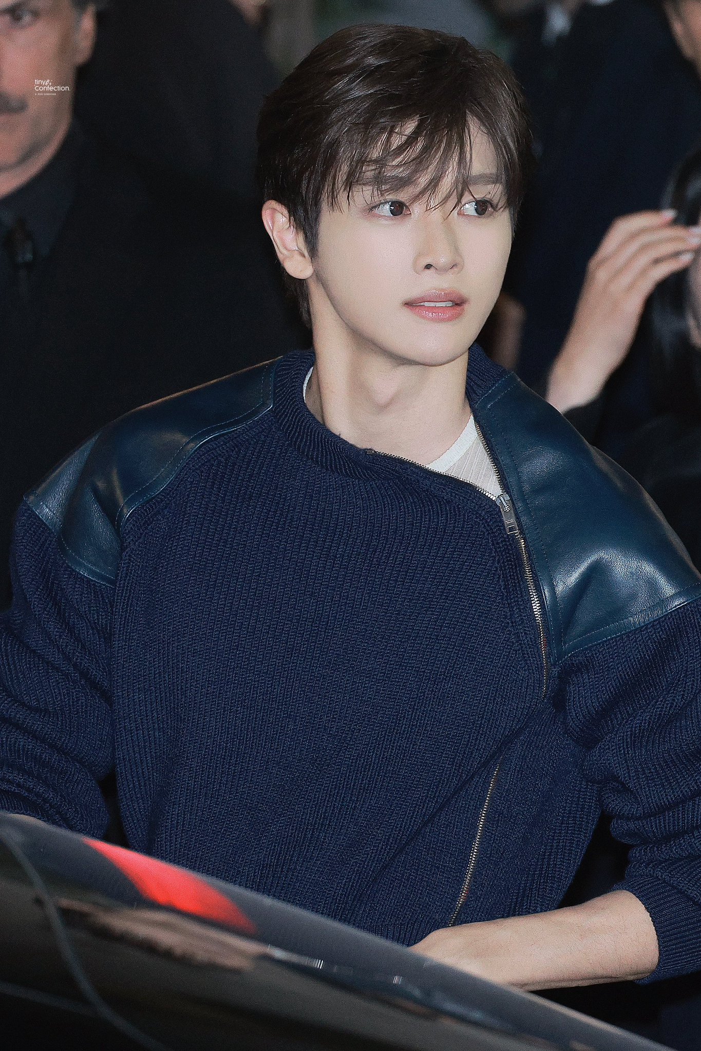 실시간 밀라노🇮🇹 보테가 베네타 쇼 참석한 라이즈 성찬 (18)