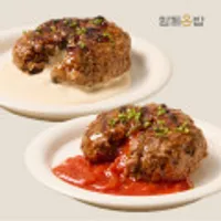 함박 스테이크 6팩