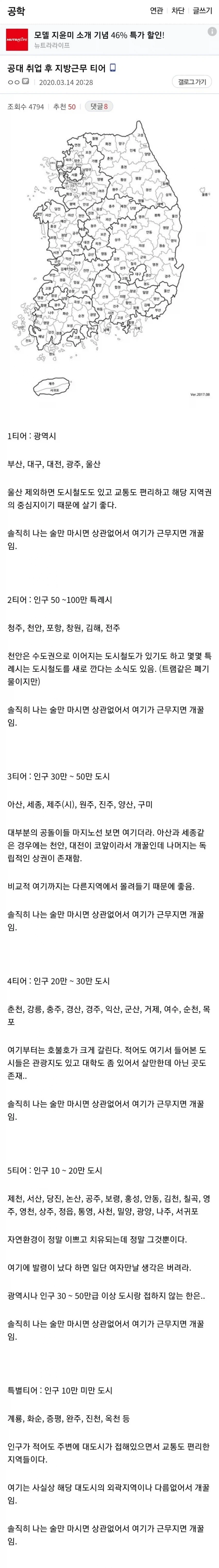 지방 가는 미혼 공기업 직원이 가져야할 마음가짐