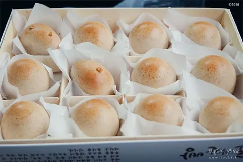 경북 예천의 특산품 빵