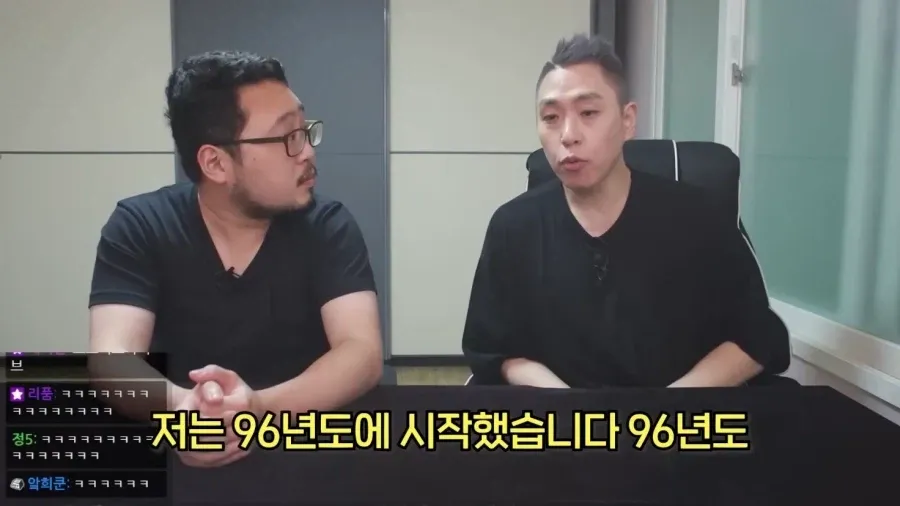 96년에 마술사 시작한 이은결vs96년생 김준표 (2)