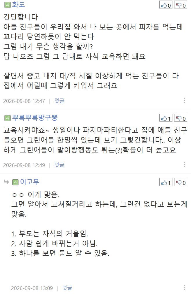 피자 꼬다리, 치킨 다리 끝 남기는 아이, 그냥 두시나요? (17)