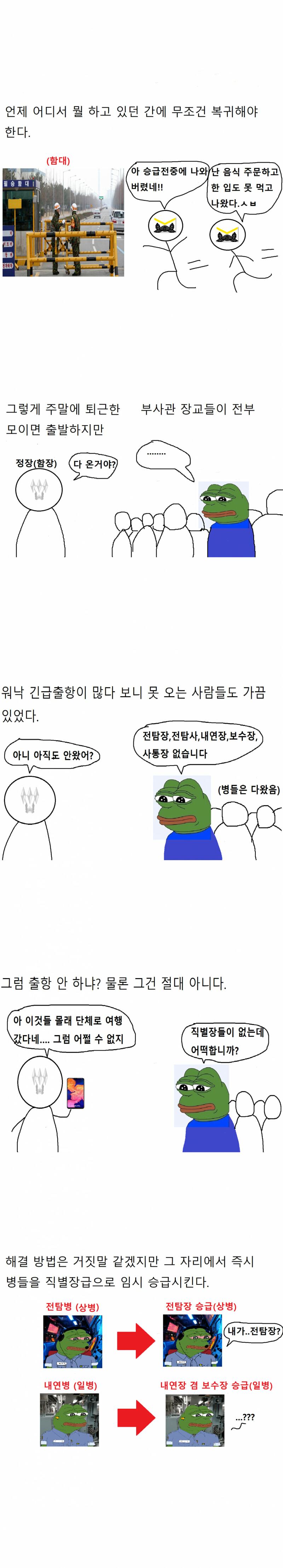 참수리 고속정에서 군 생활 한 만화 (14)